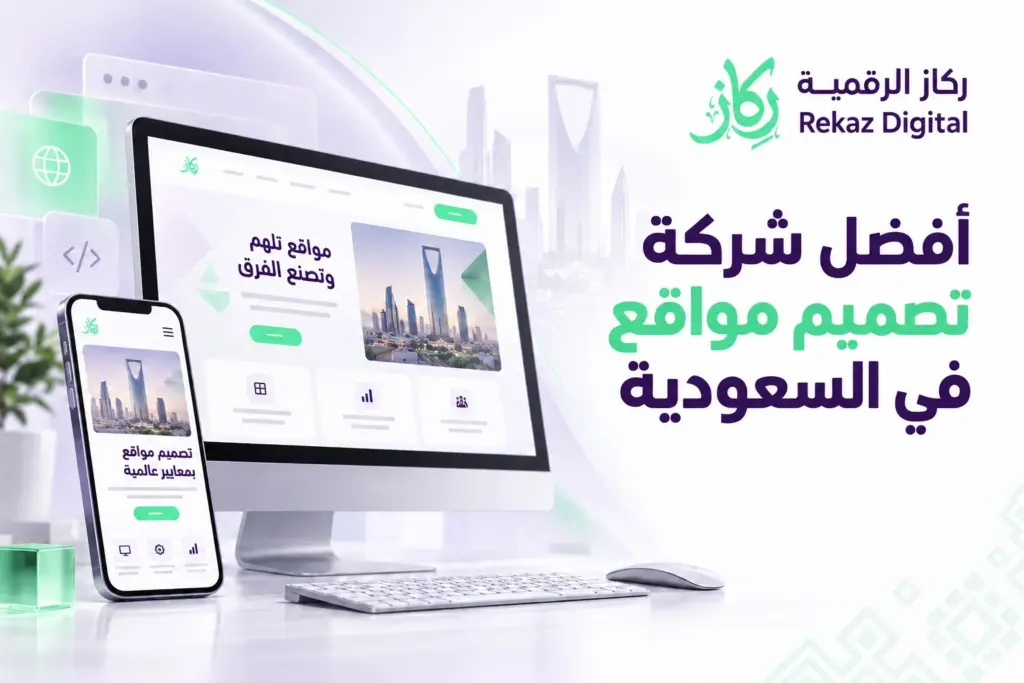 أفضل شركة تصميم مواقع في السعودية