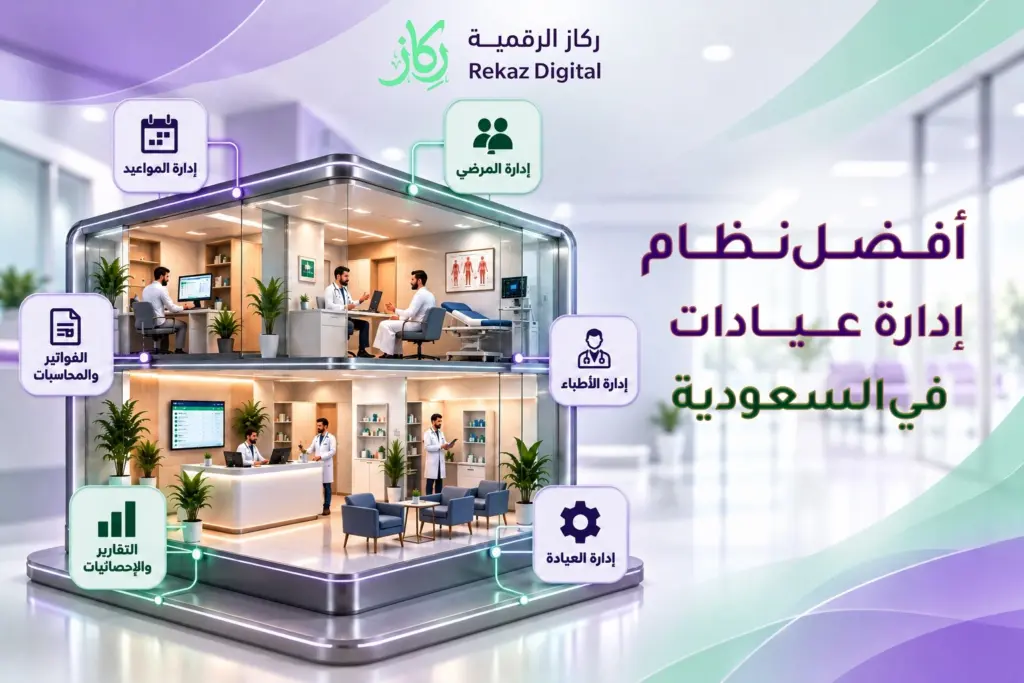 أفضل نظام إدارة عيادات في السعودية