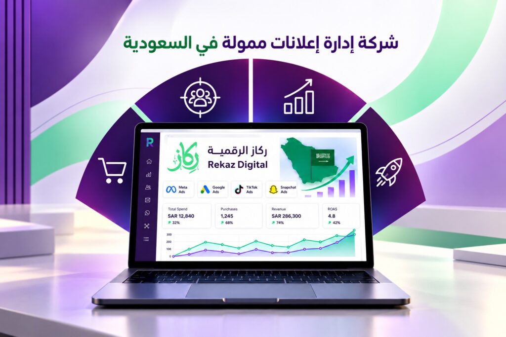 شركة إدارة إعلانات ممولة في السعودية